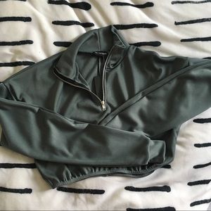 Pretty Little Thing Cropped Sweatshirt